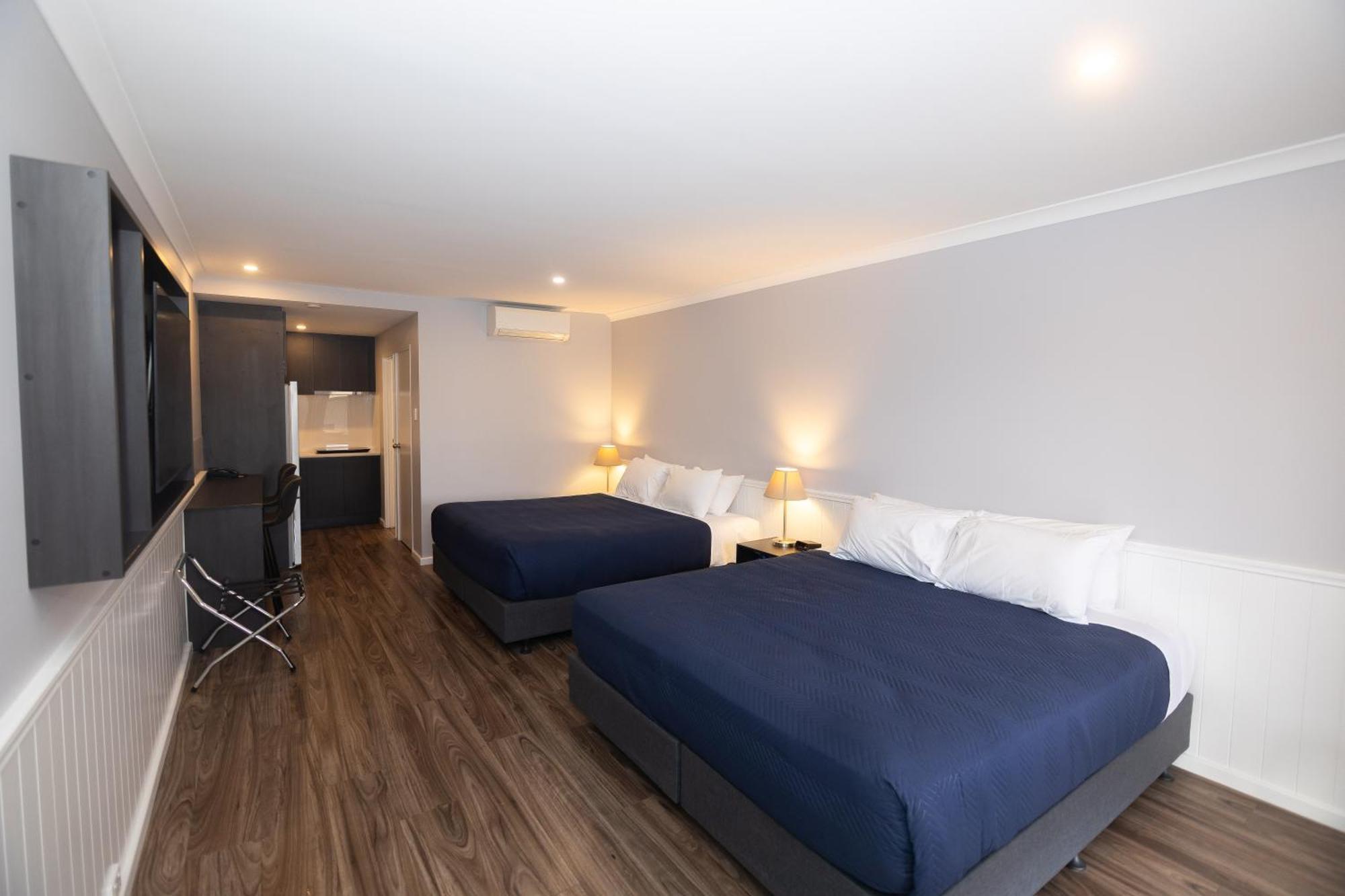 Dog Rock Motel Олбани Экстерьер фото